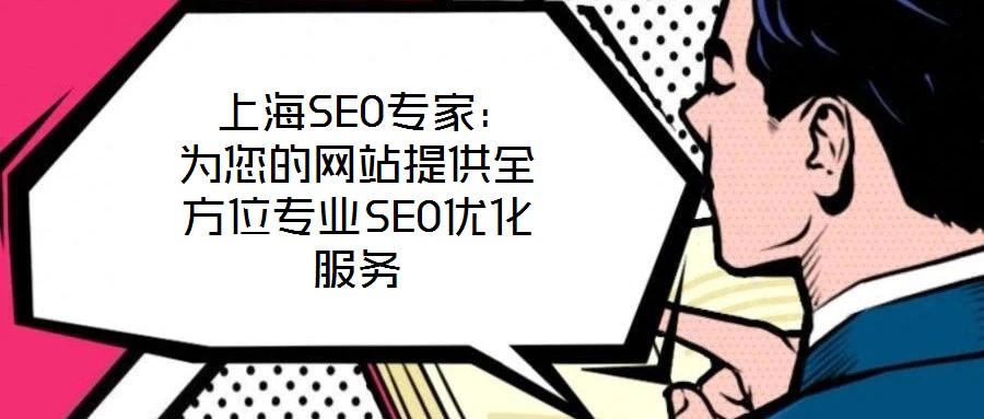 上海SEO专家:为您的网站提供全方位专业SEO优化服务